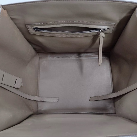 Authentic Celine Micro Luggage Handbag in Drummed Calfskin - Picture 2 of 9